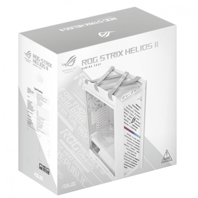 ASUS ROG Strix Helios II Midi Tower White
