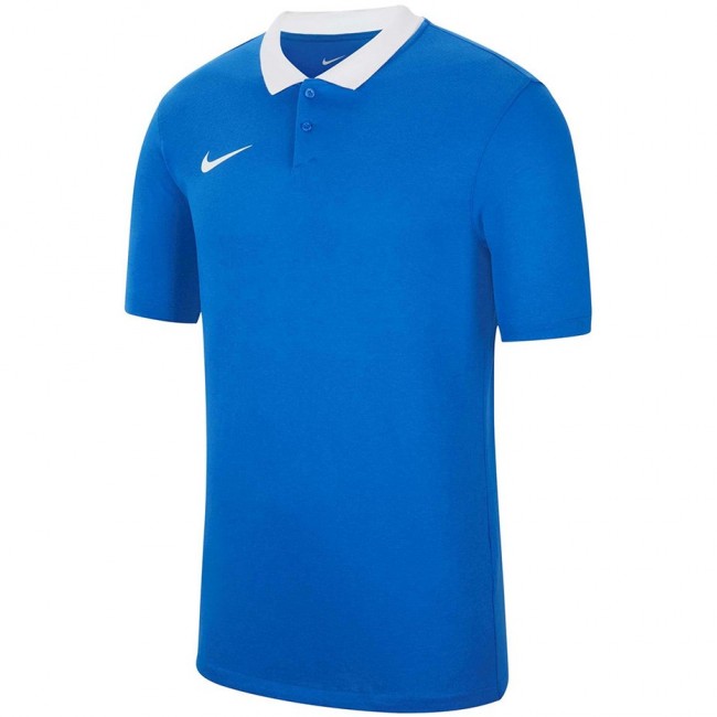 Nike DF Park 20 Polo SS T-Shirt Blue CW6935 463 XS