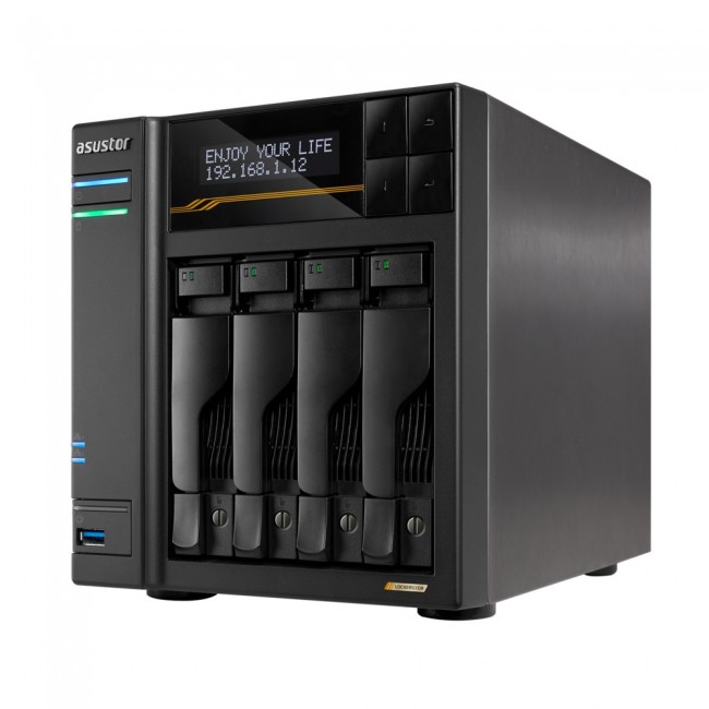 NAS Asustor AS6804T