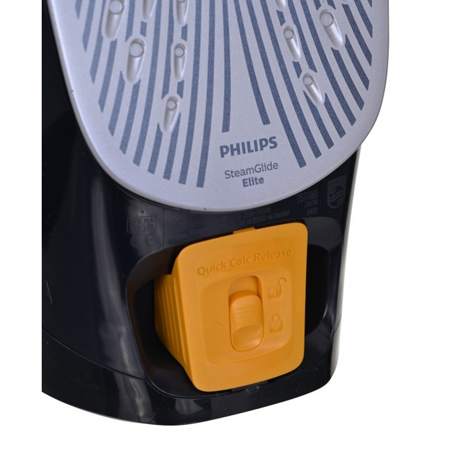 Philips 7000 series DST7060/20 HV Steam Iron Blue/Yellow