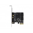 DeLOCK 4 port SATA PCI Express x1 Card - Low Profile Form Factor DeLOCK 4 port SATA PCI Express x1 Card - Low Profile Form Factor
