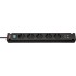 Brennenstuhl Bremounta power extension 3 m 5 AC outlet(s) Indoor Black