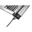 Kensington Laptop Locking Station 2.0 with MicroSaver 2.0 Lock