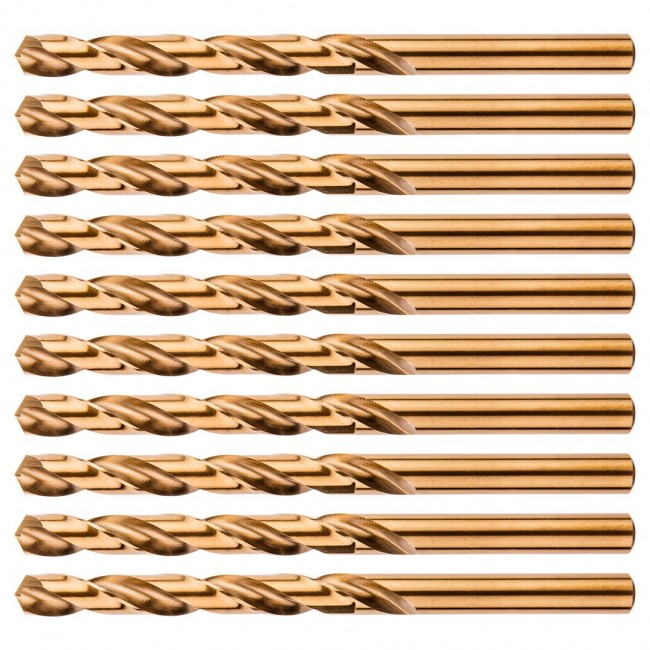 Wiert a do metalu HSS-Co 7.0 mm, 10 szt.