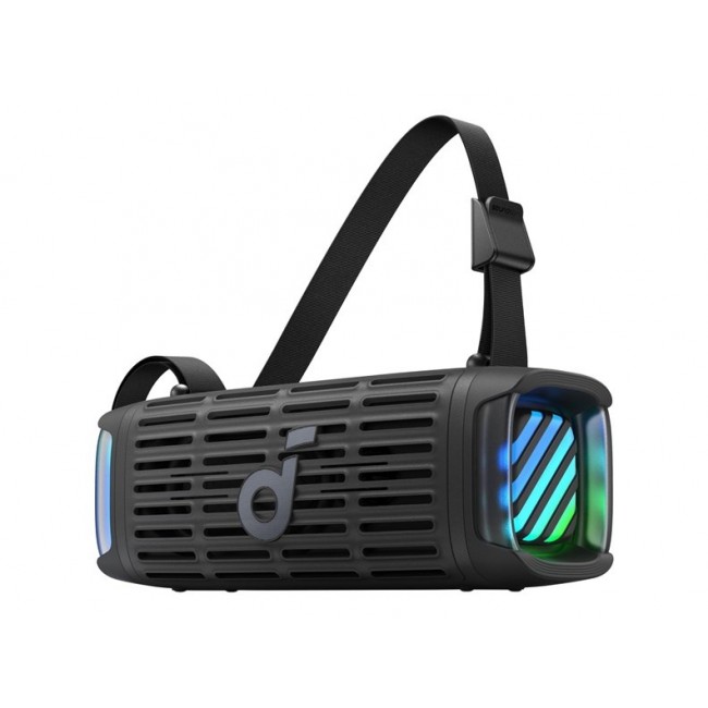 Soundcore Boom 3i Stereo portable speaker Black 50 W