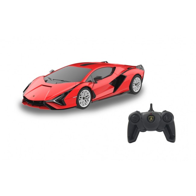Jamara Lamborghini Si n Radio-Controlled (RC) model Stunt car Electric engine 1:24 Jamara Lamborghini Si n Radio-Controlled (RC) model Stunt car Electric engine 1:24
