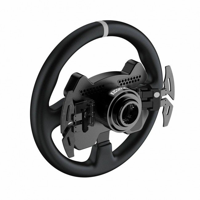 Moza Racing CS V2P Dual Clutch Steering Wheel