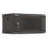 Lanberg WF03-5304-10B rack cabinet 4U Wall mounted rack Black