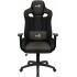 Aerocool EARL AeroSuede Universal gaming chair Black