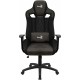 Aerocool EARL AeroSuede Universal gaming chair Black