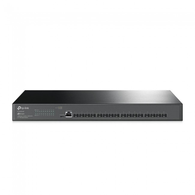 TP-Link Omada 16-Port 10GE SFP+ L2+ Managed Switch