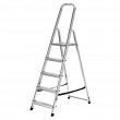 Krause Corda 5 step aluminium ladder Krause Corda 5 step aluminium ladder