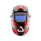 Yato YT-73921 welding mask/helmet Welding helmet with auto-darkening filter Black, Red, Silver