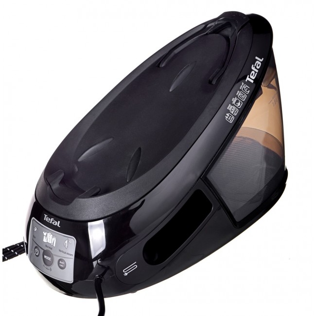 Tefal SV8062, 1.8 L Durilium AirGlide Autoclean soleplate Black, Silver Tefal SV8062, 1.8 L Durilium AirGlide Autoclean soleplate Black, Silver