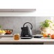 Amica KF 3030 1.7 l 2200 W electric kettle Black Amica KF 3030 1.7 l 2200 W electric kettle Black