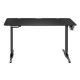 GAMING DESK HUZARO HERO 8.5 BLACK GAMING DESK HUZARO HERO 8.5 BLACK