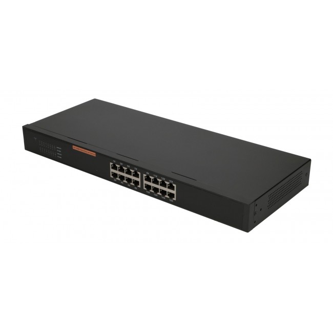 Extralink Switch HEXON 16x 10/100/Mb/s, Desktop Extralink Switch HEXON 16x 10/100/Mb/s, Desktop