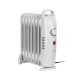 Teesa TSA8035 Electric Oil Heater White 800 W Teesa TSA8035 Electric Oil Heater White 800 W