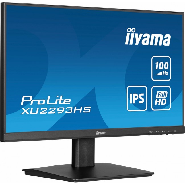 iiyama ProLite XU2293HS-B6 computer monitor 54.6 cm (21.5 iiyama ProLite XU2293HS-B6 computer monitor 54.6 cm (21.5