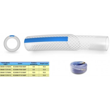 COMPRESSED AIR HOSE SET 10mm*15m