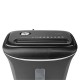 Nedis PASH120BKA4 paper shredder Strip shredding 22 cm Black