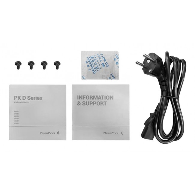 DeepCool PK750D power supply unit 750 W 20+4 pin ATX Black DeepCool PK750D power supply unit 750 W 20+4 pin ATX Black