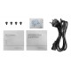 DeepCool PK750D power supply unit 750 W 20+4 pin ATX Black DeepCool PK750D power supply unit 750 W 20+4 pin ATX Black