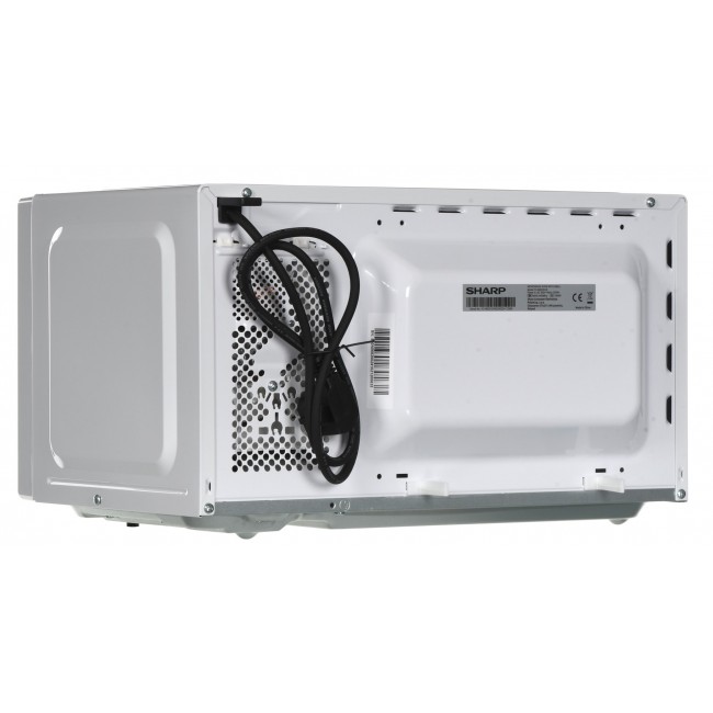 Sharp YC-MG01E-W microwave Countertop Grill microwave 20 L 800 W Black, White Sharp YC-MG01E-W microwave Countertop Grill microwave 20 L 800 W Black, White