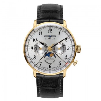 Zeppelin LZ129 Hindenburg 7038-1 Quarz Watch