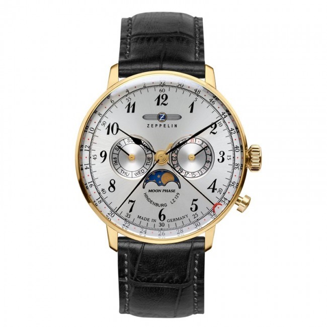 Zeppelin LZ129 Hindenburg 7038-1 Quarz Watch Zeppelin LZ129 Hindenburg 7038-1 Quarz Watch