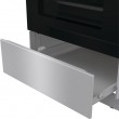 Gorenje GKS5C71XF Freestanding cooker with oven Silver