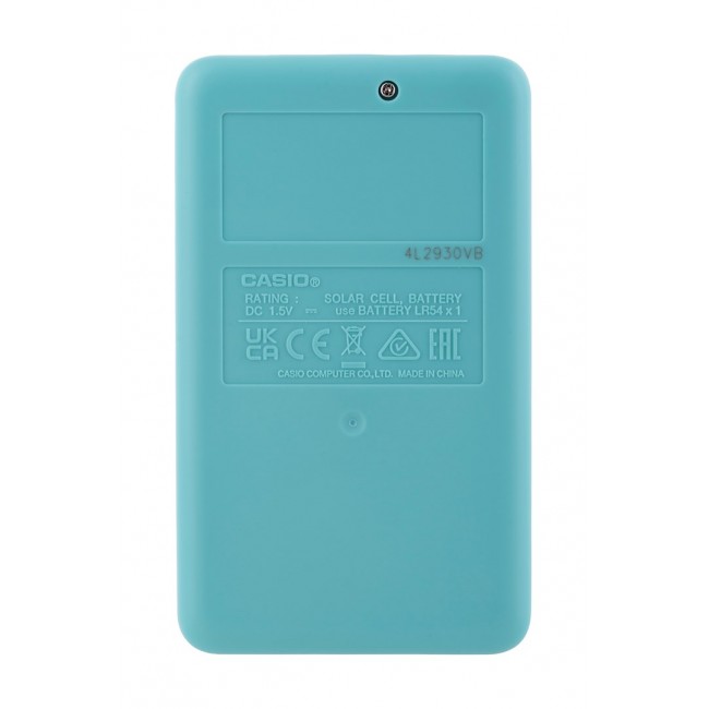 Casio pocket calculator SL-310UC-GN green Casio pocket calculator SL-310UC-GN green