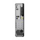 Lenovo ThinkCentre M75s Gen 5 AMD Ryzen 3 8300G 8 GB DDR5-SDRAM 256 GB SSD Windows 11 Pro SFF PC Black