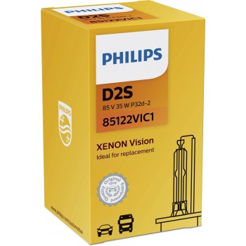 Philips Vision Xenon 85122VIC1 Car Xenon Lamp