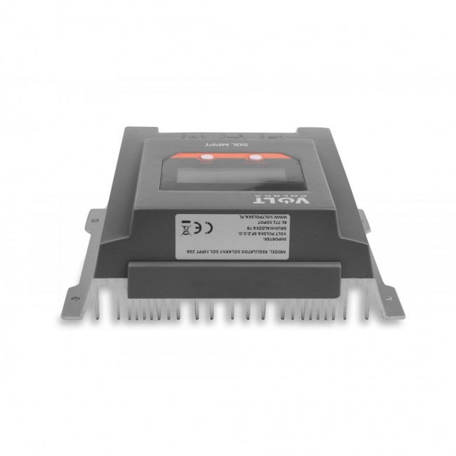 SOLAR CONTROLLER SOL MPPT 20A (100V) 12/24V+LCD+BL SOLAR CONTROLLER SOL MPPT 20A (100V) 12/24V+LCD+BL