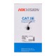 Hikvision DS-PL-5E networking cable Grey 305 m Cat5e U/UTP (UTP) Hikvision DS-PL-5E networking cable Grey 305 m Cat5e U/UTP (UTP)