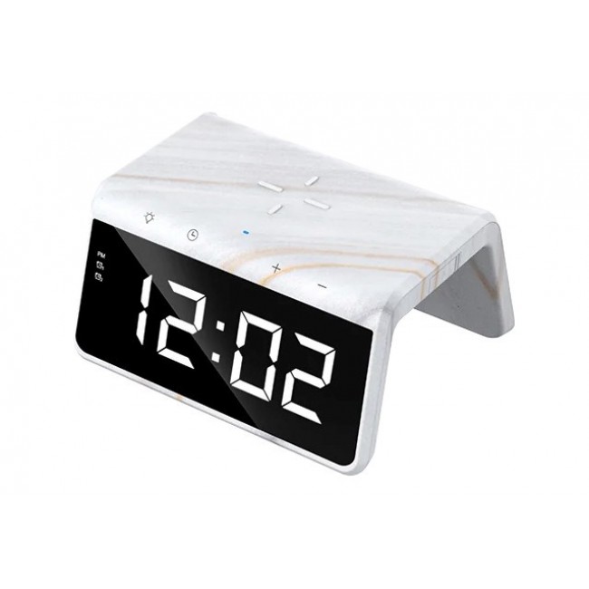 Havit W320 - 6 in 1 Wireless Charging, marble