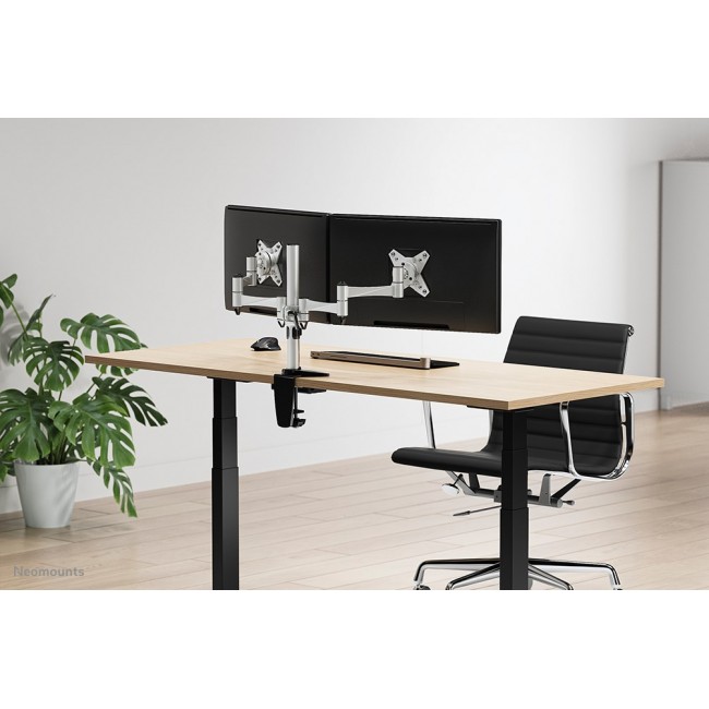 Neomounts FPMA-D1330DSILVER Monitor arm 10-27 Neomounts FPMA-D1330DSILVER Monitor arm 10-27