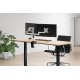 Neomounts FPMA-D1330DSILVER Monitor arm 10-27 Neomounts FPMA-D1330DSILVER Monitor arm 10-27