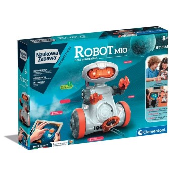 Clementoni Scientific Fun - Mio Robot New Generation