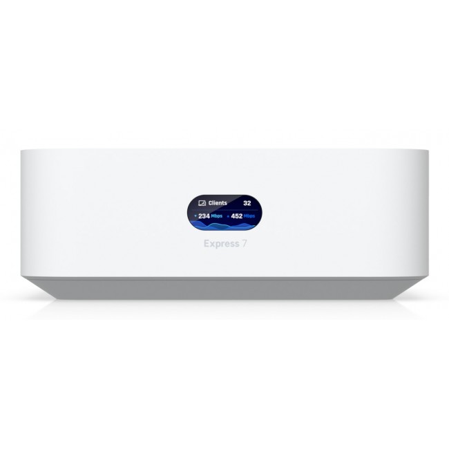 Ubiquiti UniFi Express 7 gateway/controller 10, 100, 1000, 2500, 10000 Mbit/s