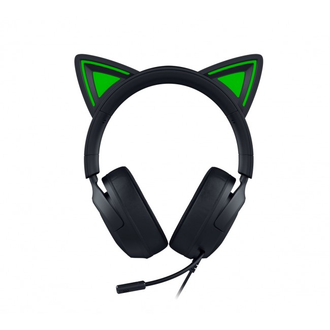 Razer Kraken Kitty V3 X Headset Wired Head-band Gaming USB Type-A Black Razer Kraken Kitty V3 X Headset Wired Head-band Gaming USB Type-A Black