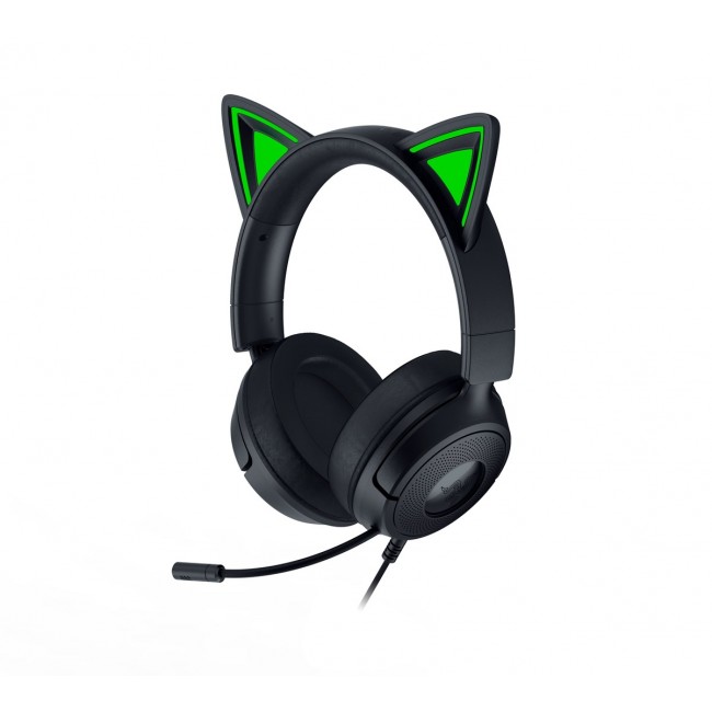 Razer Kraken Kitty V3 X Headset Wired Head-band Gaming USB Type-A Black Razer Kraken Kitty V3 X Headset Wired Head-band Gaming USB Type-A Black