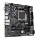 GIGABYTE B650M S2H Motherboard - AMD Ryzen 9000 Series CPUs, 5+2+2 Phases VRM, up to 6400MHz DDR5 (OC), 1xPCIe 4.0 M.2, GbE LAN, USB 3.2 Gen 1