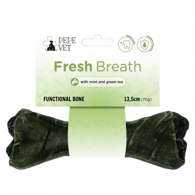 PAKA ZWIERZAKA Pepe Vet Fresh Breath - dog treat - 13,5cm PAKA ZWIERZAKA Pepe Vet Fresh Breath - dog treat - 13,5cm