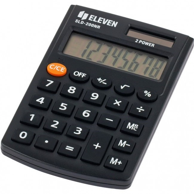 Eleven SLD-200NR pocket calculator