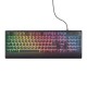 Trust GXT 792 QUADROX keyboard Mouse included Gaming USB QWERTY US English Black