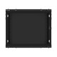 Lanberg WF01-6609-00B rack cabinet 9U Wall mounted rack Black