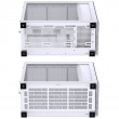 Jonsbo D41 MESH ATX Case, Tempered Glass - white