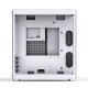Jonsbo TK-1 2.0 Micro-ATX Case, Tempered Glass - white